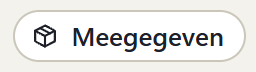 Status Meegegeven
